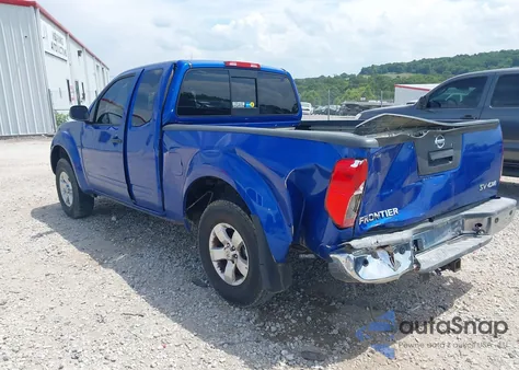 2013 Nissan Frontier Sv z USA, uszkodzony, nr VIN 1N6AD0CW3DN759109